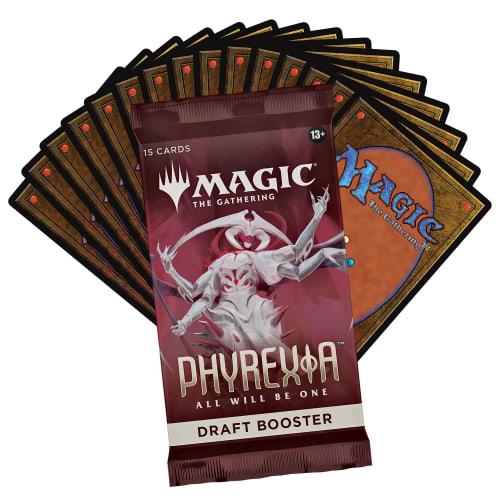 Magic: The Gathering Phyrexia: The Complete Uniformity Draft Booster, English Version, 36 Packs, D11280000, MTG Trading Cards, Wizards of the Coast, D