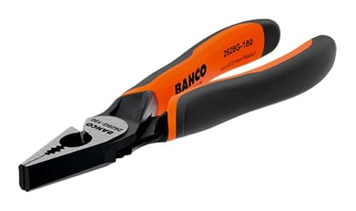 

BAHCO 2628G-160 6 1/4 Inch Ergo Side Cutting Combination Pliers