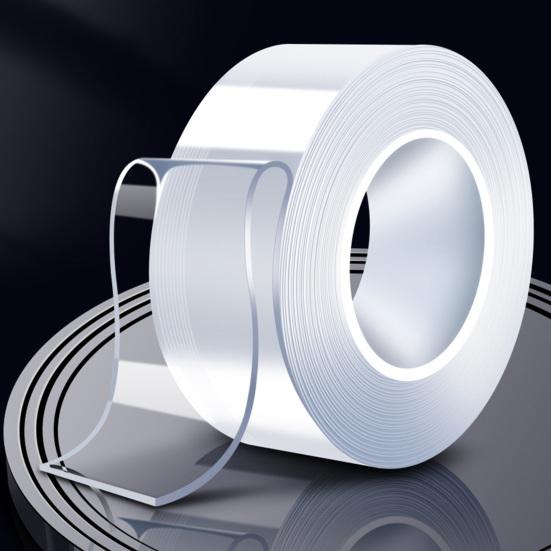 1 Set Nano Tape Bubbles Fun Creative Entertainment with Tube Multiple Play