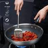 Chuidahuang 304 Stainless Steel Honeycomb Non-stick Wok