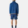 Stone Island Ss25 Marina Series Solid Color Comfortable Fit Side Slit Swim Shorts Men swim shorts Ocean-Blue K1S15B100012S00X3-V0028