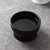 Large Capacity Ceramic Cat Bowl with Neck Protection - Anti-Black Chin Design for Food and Water