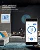 Smart WiFi Thermostat for Electric and Water Underfloor Heating, Wall-Mounted Boiler Controller