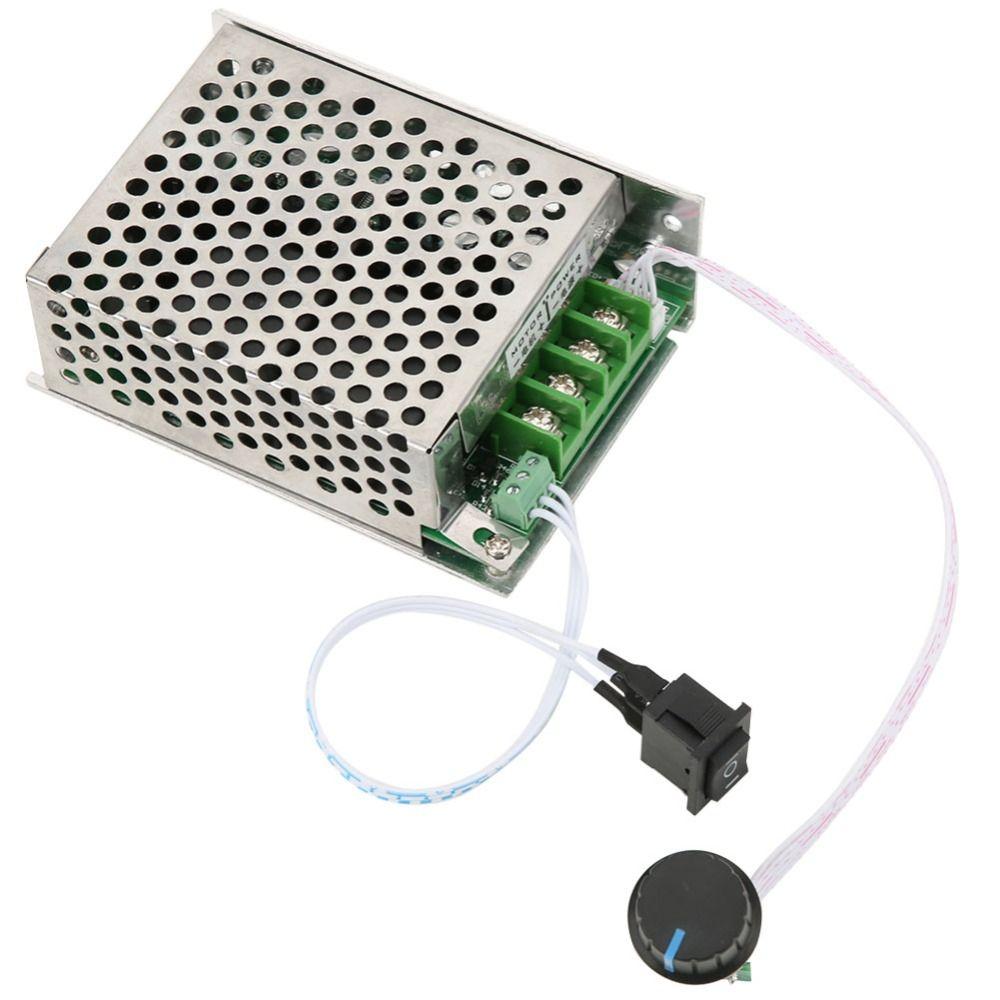 Adjustable PWM Speed Controller 40A Speed Governor CCM6DS-B DC Motor Speed Controller  Drill