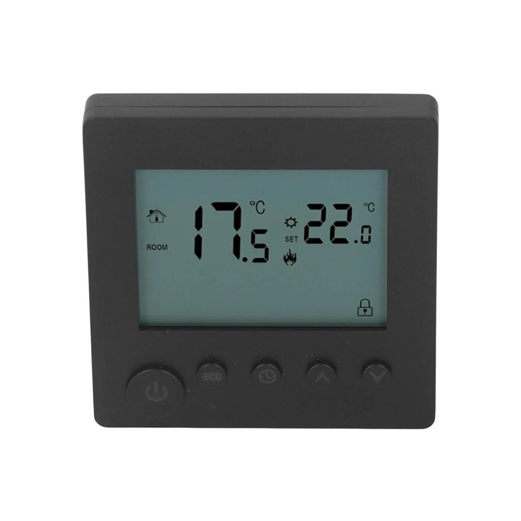 Smart Thermostat 4500W Button Control Water Heating Thermostat for   Market Hotel AC90V to 240V