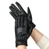 Autumn Winter Thick Touch Screen Gloves Sport Cycling Gloves PU Leather Mitts Full Finger Mittens