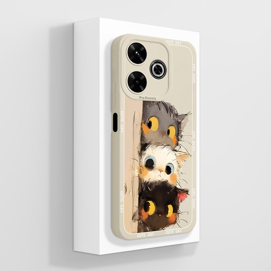 Pentru Redmi 12 13 14 13C 13R 14C 14R 4G 5G Huse Huse Flori cool Estetică Fluture Protecție pentru cameră Silicon lichid moale Potrivit pentru bara de protecție Redmi