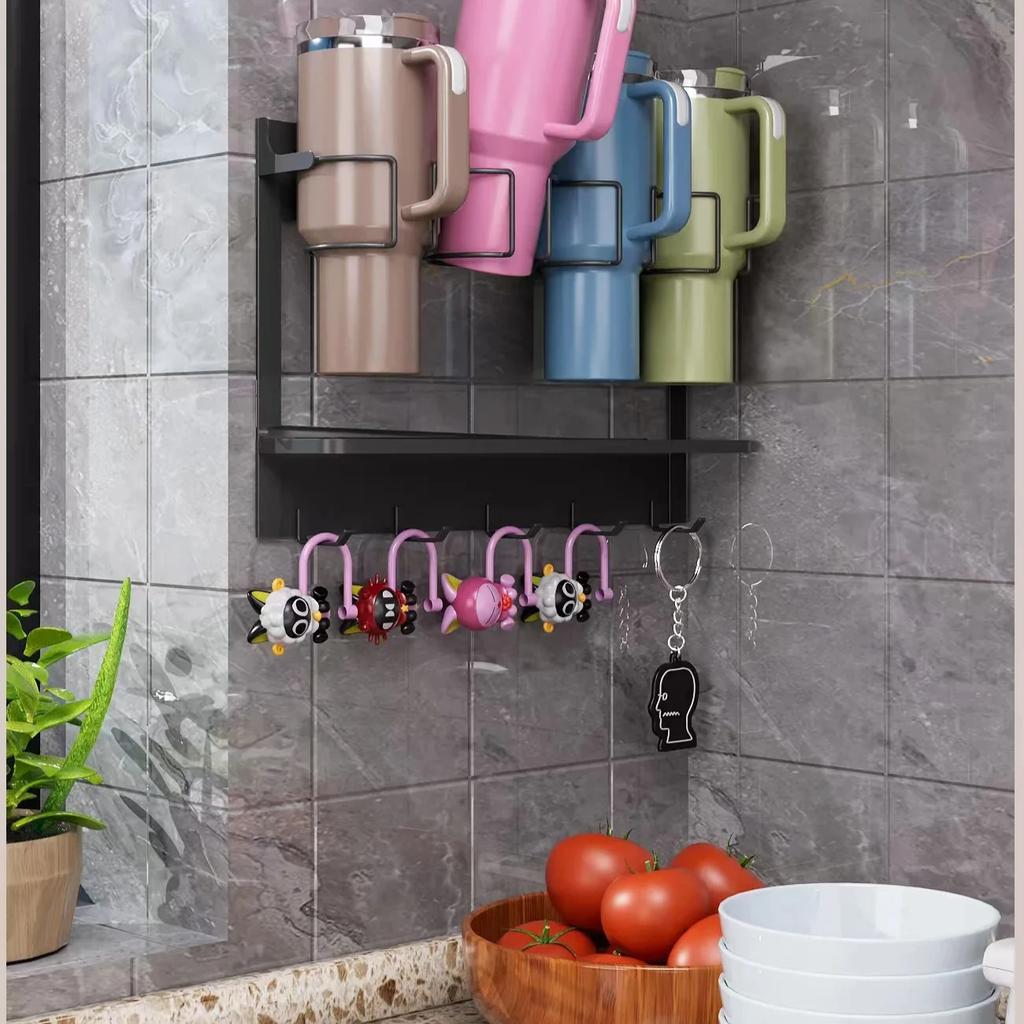 New Water Cup Holder Magnetic Storage Holder Cup Storage Cup Holder Foe Home /kitchen