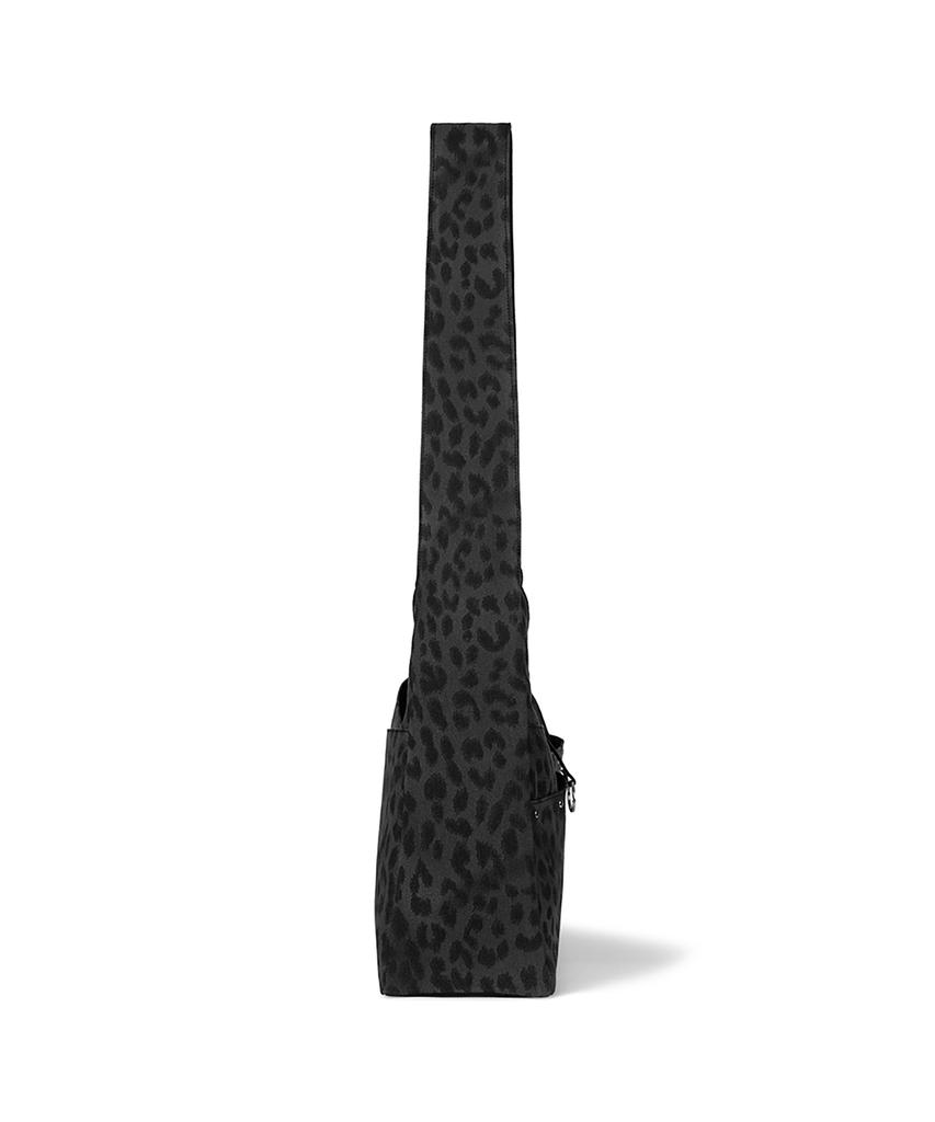 Fennec Bash Slouchy Bag - Leopard Black