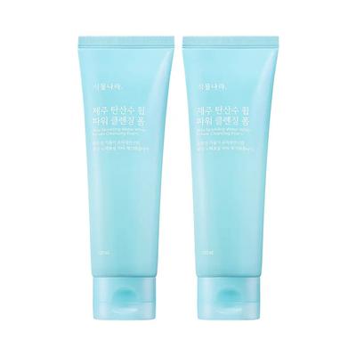 Singmulnara Jeju Sprudelwasser Power Whip Reinigungsschaum Doppelpack 120ml+120ml