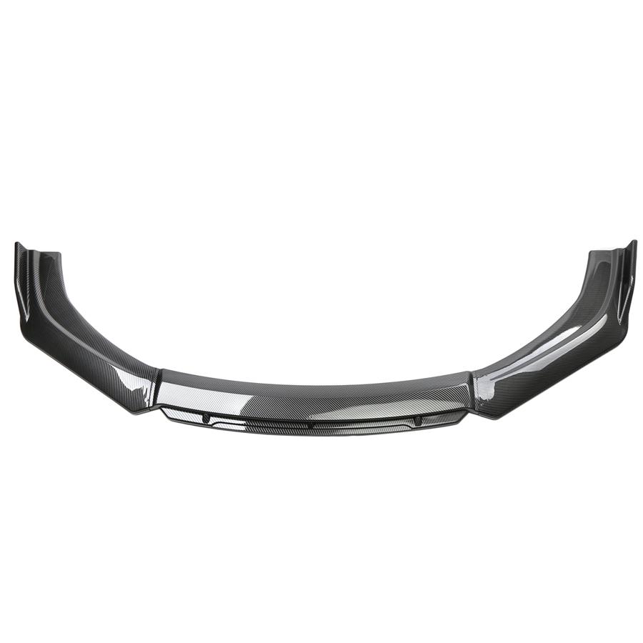 1set Front Lip Chin Bumper Body Kits For Car Universal