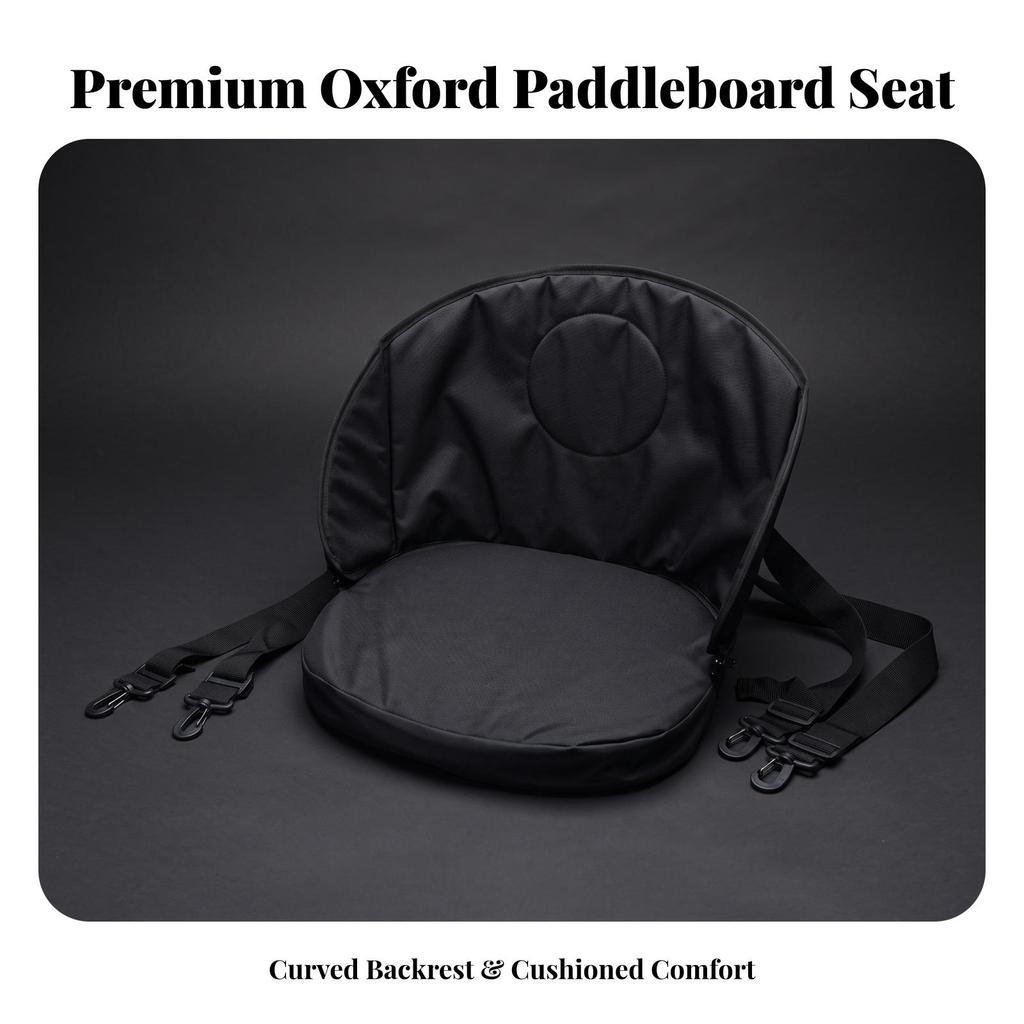 Paddle Board Backrest Seat Adjustable Deck Long-Lasting for Kayaking