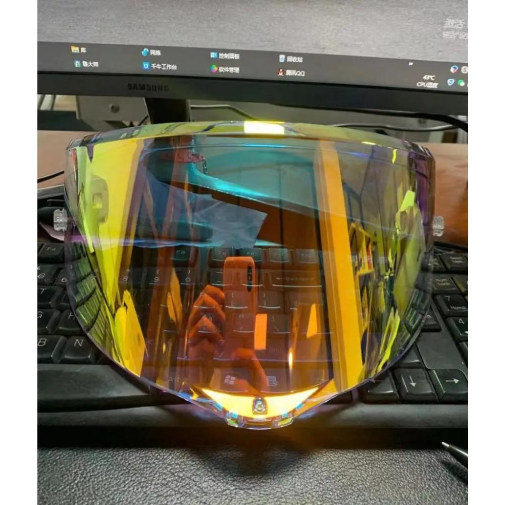 Full Face Motorcycle Helmet Pista GPRR Carbon Faber Helmet Riding Motocross Racing Motobike Helmet