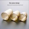 Homeglen Becher aus mattiertem Acryl