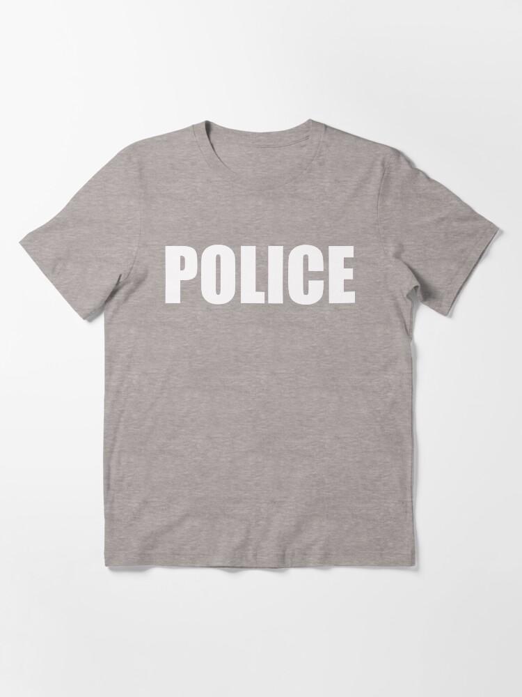 Bad Boys Police Essential T-Shirt