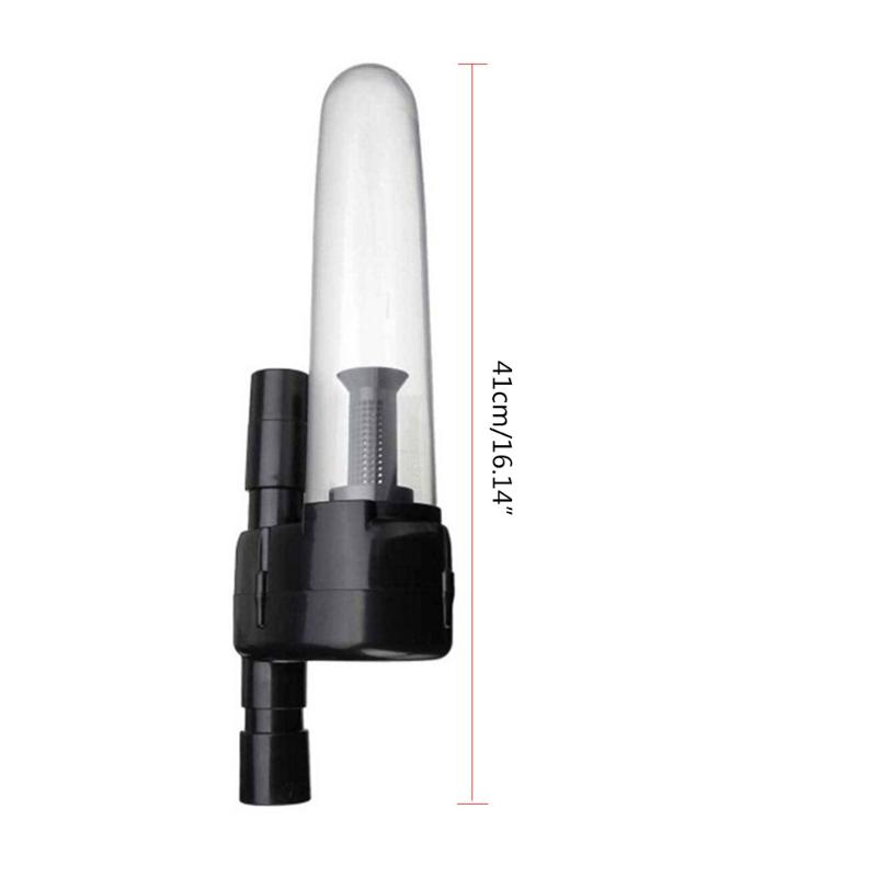 Turbo Dust Interceptor Vacuum Bag Cyclonic Separator Collector Dust Outer Filter 35mm Vacuum Cleaner Bag Saver Durable