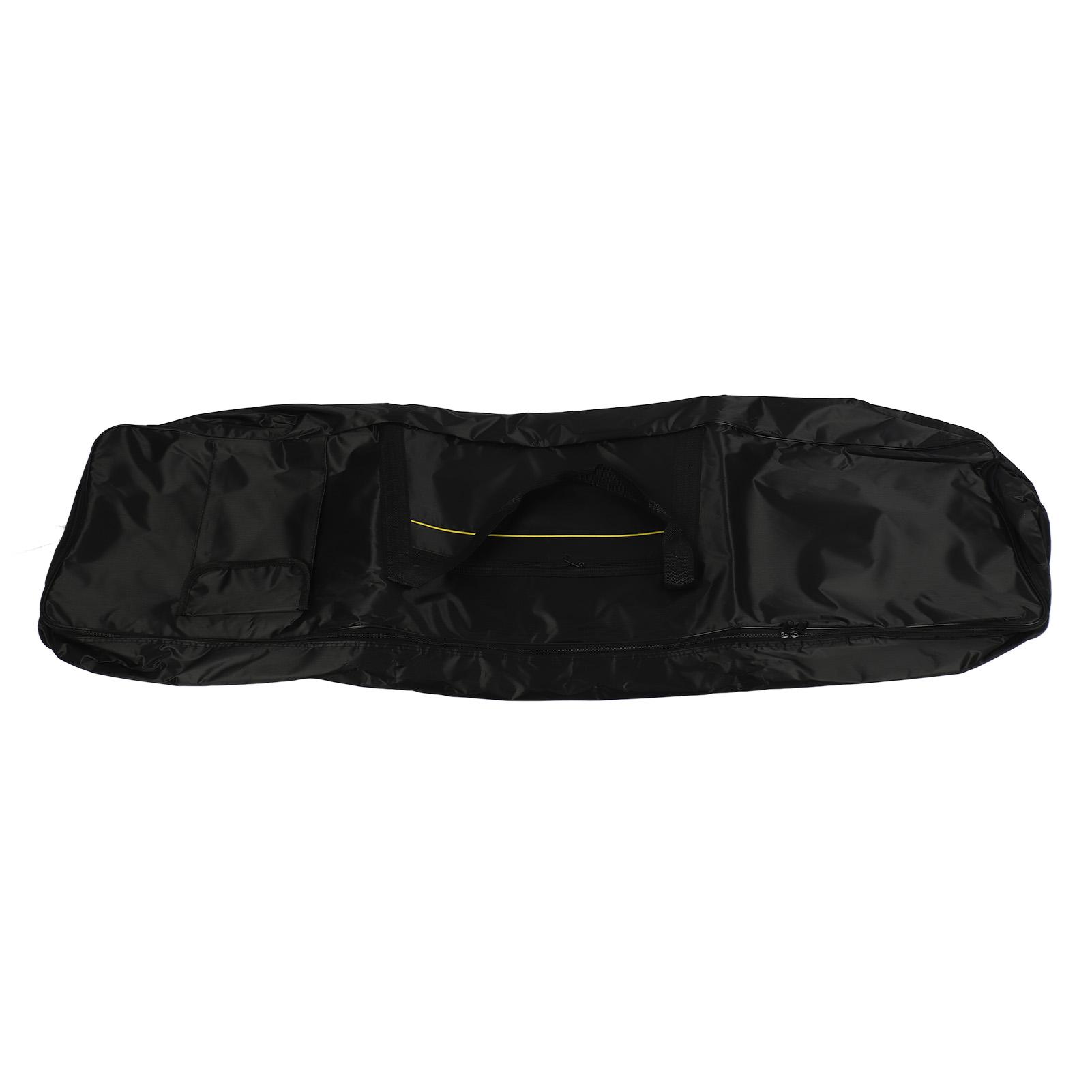

88 Keys Electronic Piano Bags Waterproof Oxford Cloth Thickened Handbag Keyboard Suitcase Electronic Piano Accessories чёрный