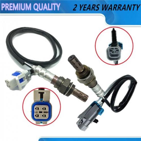 2PCS Up&Downstream Oxygen Sensor For Chevrolet Impala 3.5L V6&Buick Allure 3.8L