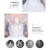 2026 Lightweight Bridal Gown Petite Brides Slim Fit A-Line Knee-Length Wedding Dress With High Waist Sleeveless Design