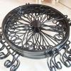 Plant Stand with Wheels Heavy Duty Plant Stand with Universal Wheels Round Pots Trolley for Indoor Outdoor Plant
