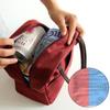 Lunch Carryalls Color Lightweight Insulated Zipper for Women Child Convenient Lunch Box School Picnic Tote Food Storage Carryalls Latest Handbag