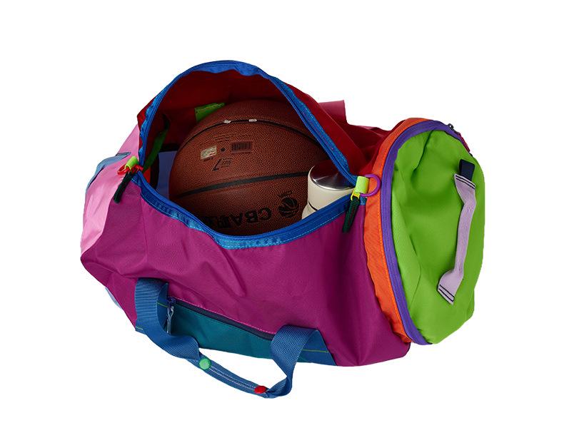 Dopamin Faltbar Großes Fassungsvermögen Alpaka Reise- & Sporttasche