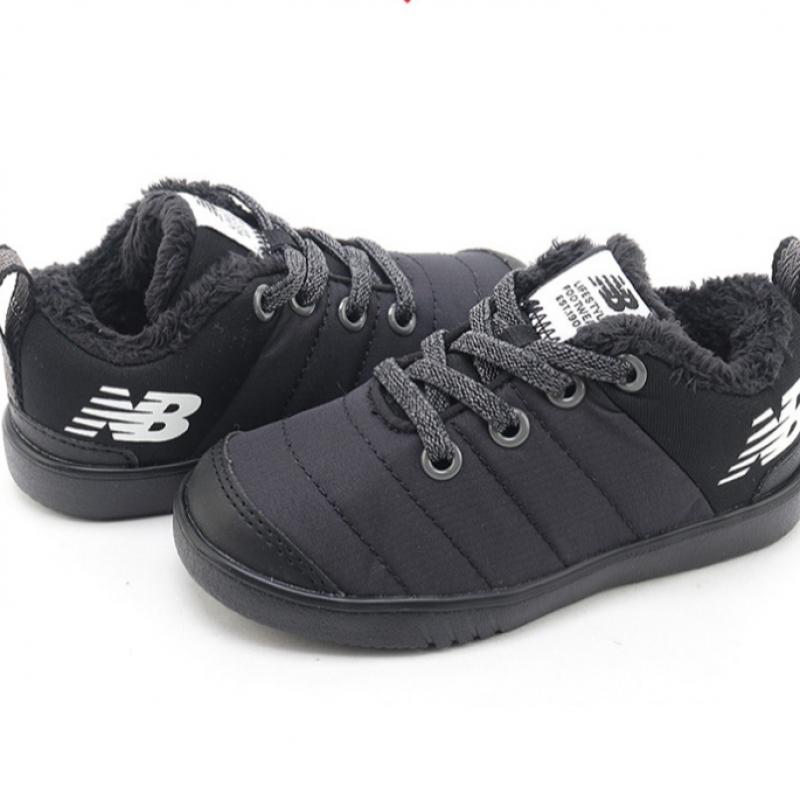 New Balance Kids Winter Shoes Black