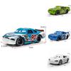 Durable Cars Lightning Mcqueen Alloy Toy Model Sheriff And Cabrera For Kids