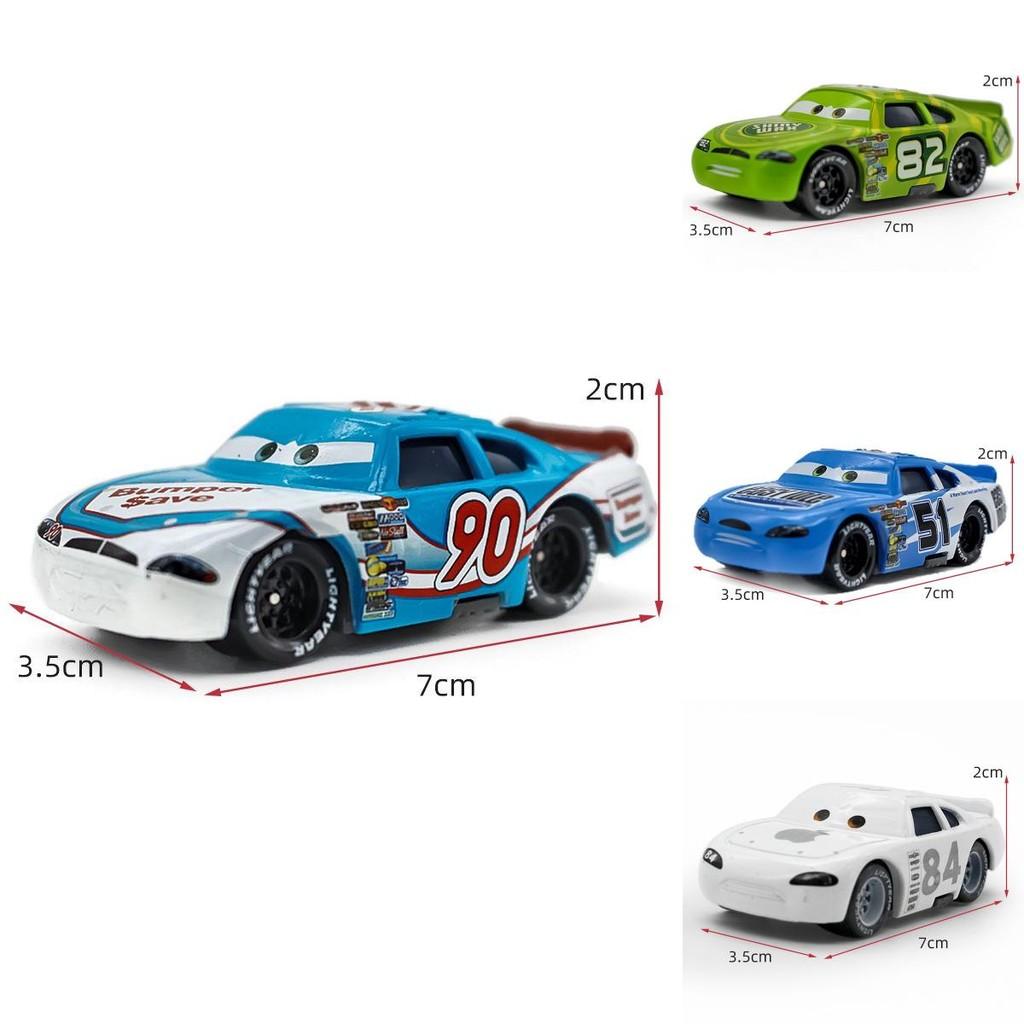 Durable Cars Lightning Mcqueen Alloy Toy Model Sheriff And Cabrera For Kids