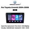 Toyota Avensis 04-08 Android GPS Navigation MP5 Bluetooth Player