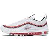 Nike Air Max 97 Sketch Logo Biały Czarny Czerwony CK9397-100