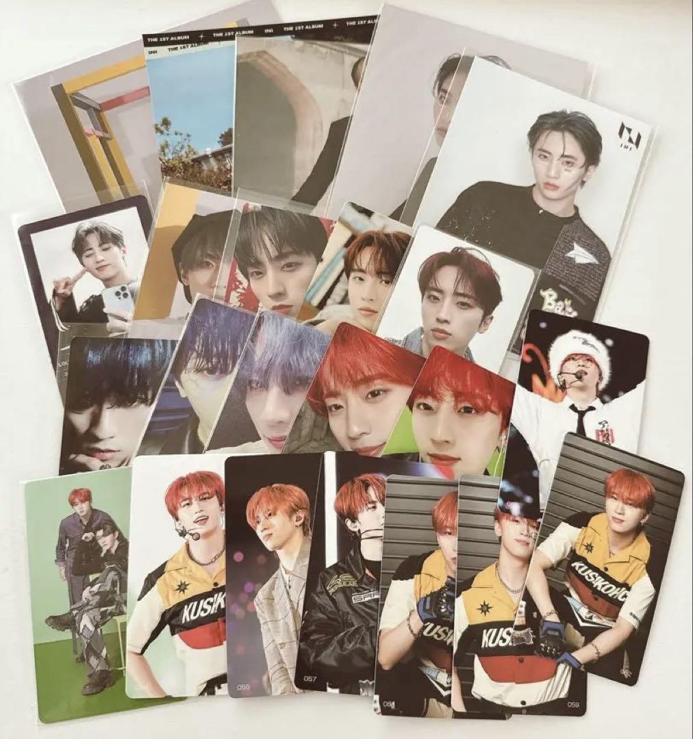 

[USED] INI Heo Pung-Bon Trading Card