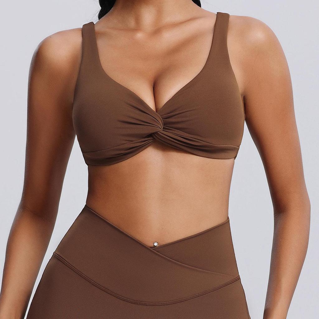 Women's European & American Cross-Border Autumn/Winter Yoga Set: Nude Tight Sportswear & Casual Flared Fitness Two-Piece