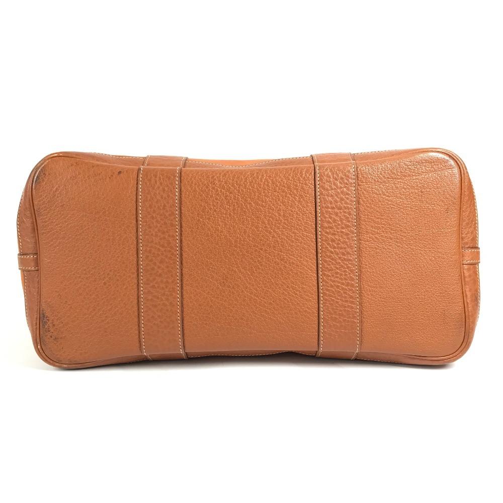HERMES Garden Party 36 PM Hand Bag Shoulder Bag Tote Bag Negonda / Canvas Orange