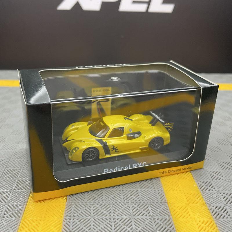

New 1:64 Radical RXC Turbo GT3 Alloy Car Model Diecasts & Toy Vehicles Toy Cars Kid Toys For Children Gifts Boy Toy жёлтый