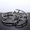 1Pcs Round Bottom Wok Rack Stainless Steel Cookware Ring Durable Pot Mat