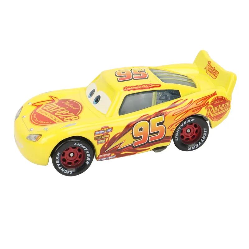 24 stijlen Lightning McQueen Disney Pixar Cars Speelgoed 1:55 Metalen Diecast Auto Kinder Speelgoedauto Kerstcadeau