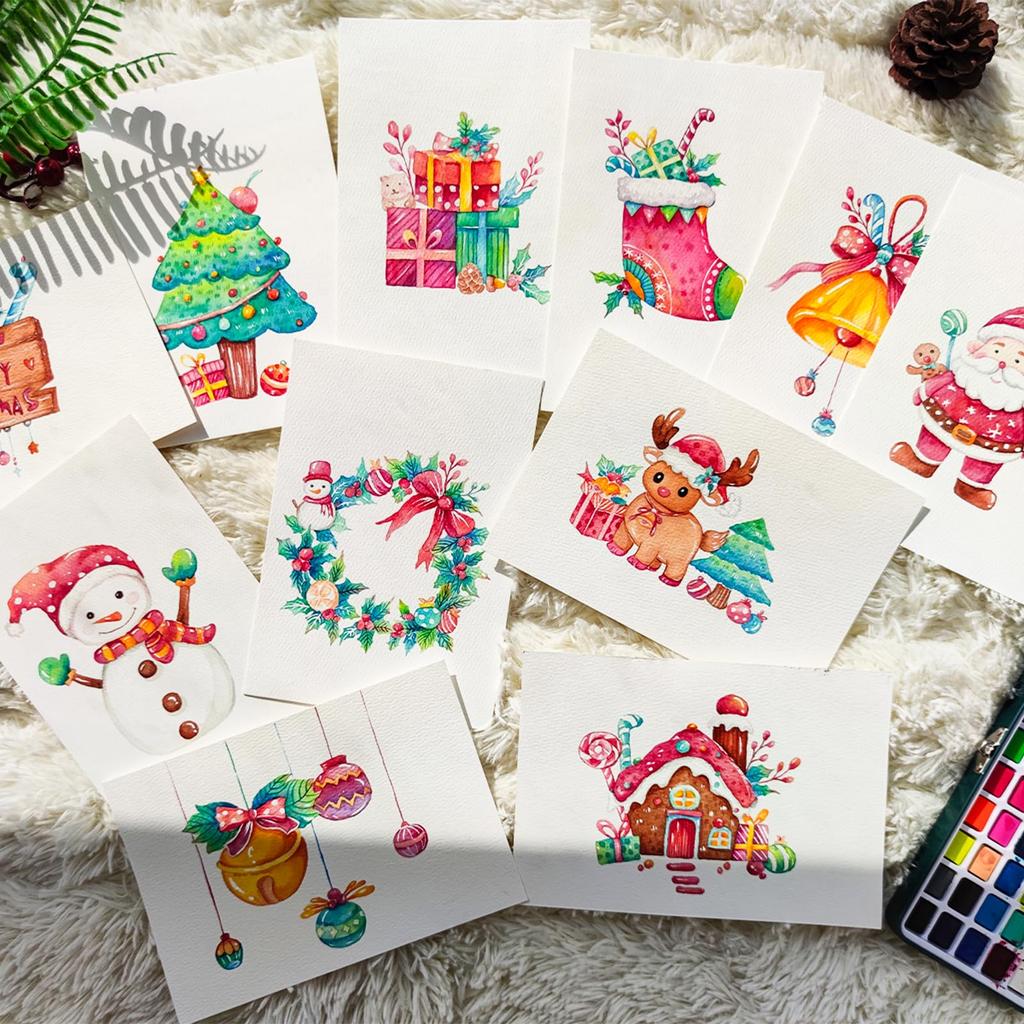 Artecho Watercolor Paint Set, 168 Colors, Paint Kit with Watercolor Pad, Brushes, and Pencils, Perfect for Beginners and Professionals