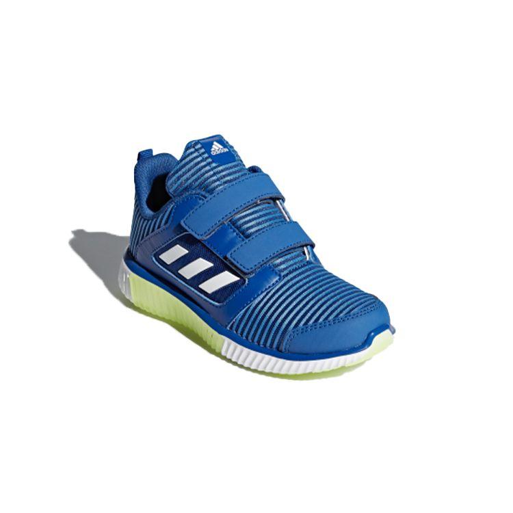 Adidas Climacool 2.0 Vent Cf Running Shoes Kids Sneakers Blue White Yellow BD7173