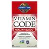 Garden of Life, Vitamin Code, Healthy Blood, 60 Vegetarian Capsules