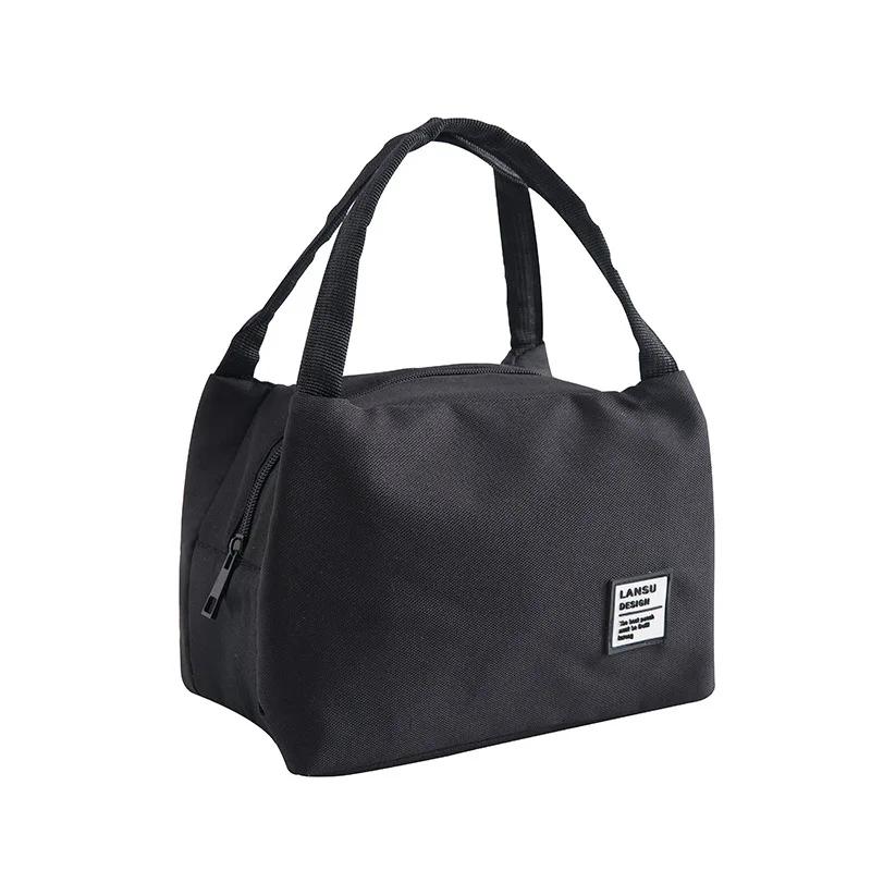 

New Portable Design Lunch Bag Thermal Insulated Lunch Box Tote for Women Kids Men Cooler Case School Food Storage Picnic Bags Practical Use