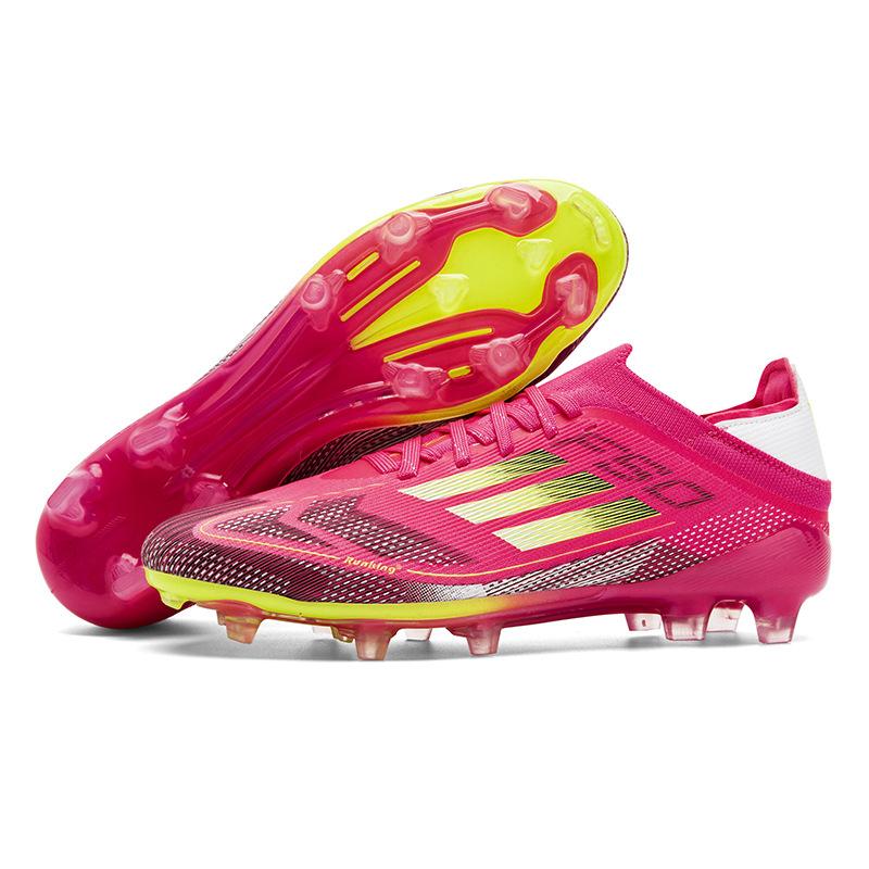 Children's Football Shoes Men's Youth Football Shoes Students Women's TF Broken Nails Football Shoes AG Long Nails Foreign Trade