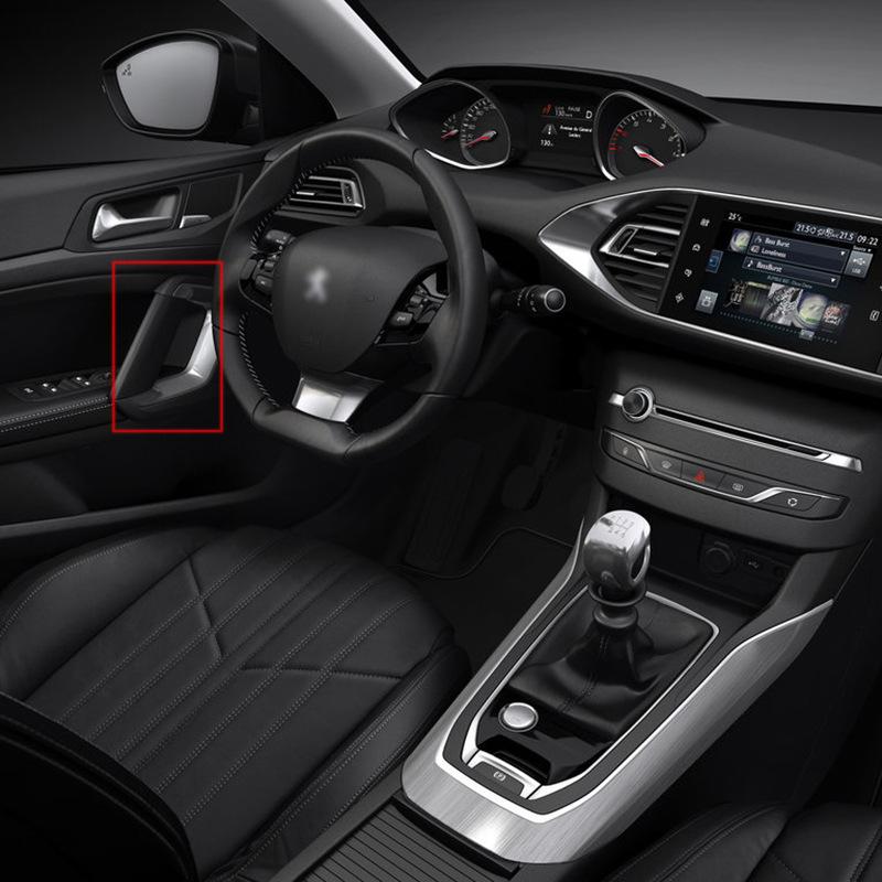 Cars Accessories Car Upgrade Inner Door Handle Cover For Peugeot 308S T9 2014 2015 2016 2017 2018   Car Decoration