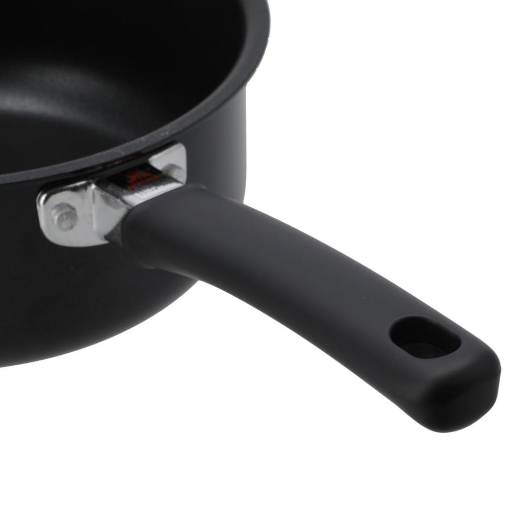 NITORI Gas Stove KN2 8942194 (NITORI) Compatible, Easy-pour Saucepan, 20cm,