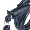 Diebstahlsicheres Kabel - Essential - 12mm - Geflochtener Stahl - Korrosionsbeständig - 2 Schlüssel