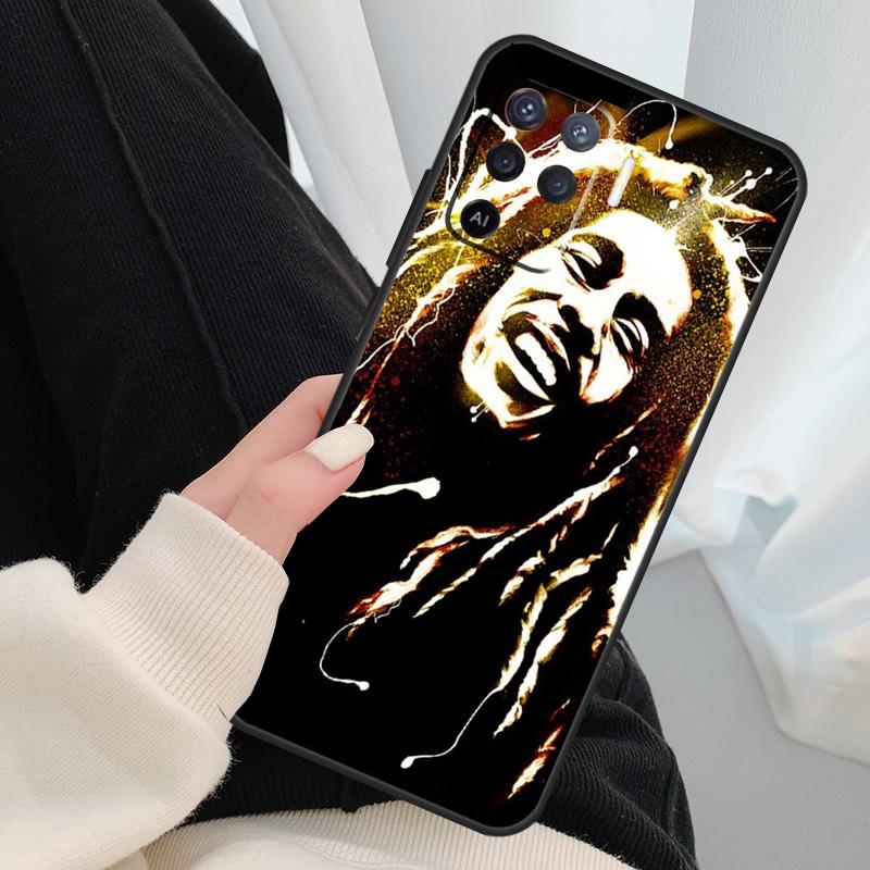 Bob Marley Quotes Case For Oppo A17 A57 A77 A40 A78 A54 A74 A94 A76 A16 A96 A18 A60 A80 A38 A58 A98 A15 A5 Pro