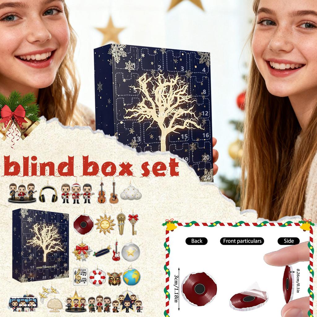 2DArrival Calendar Includes 24 Arrival Calendars, Countdown Calendar, And Surprise Collectibles