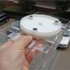 Revolving Card Holder Clear Revolving Card Holder Duals Deck Swivel Cards Holder Playing Card Tray Sturdy And Practical For Kids