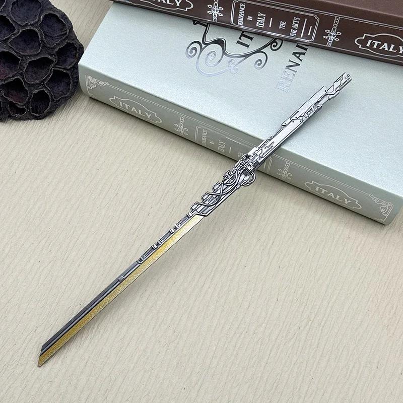 26cm Izanami Sword Ghostrunner Game Peripherals Full Metal Weapons Miniature Replicas Home Ornament Toy Boy Collection Equipment
