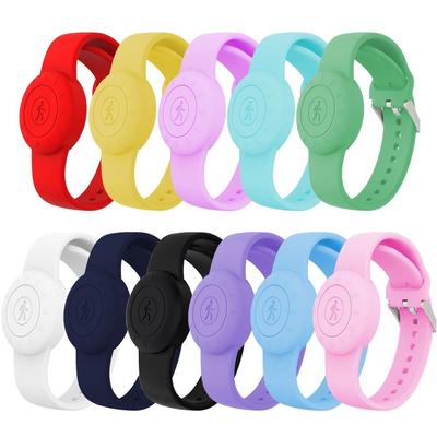 Soporte Correa de Silicona Pulsera Infantil de Silicona Nueva Pulsera para Niños para Apple Airtag